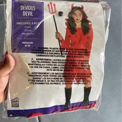 Girls Halloween Costume 