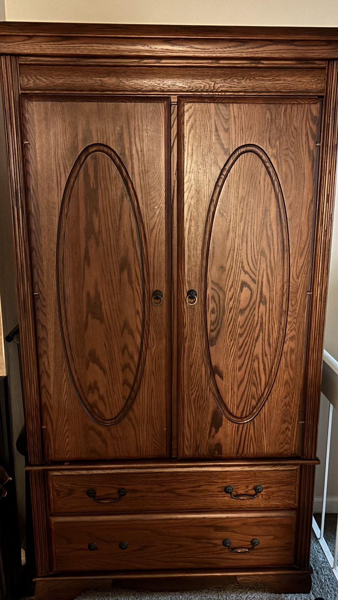 Wooden Armoire