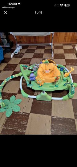 Baby Activity Jumper with Jungle Toys