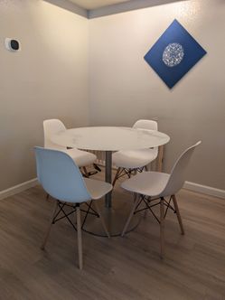 Kitchen table and chairs
