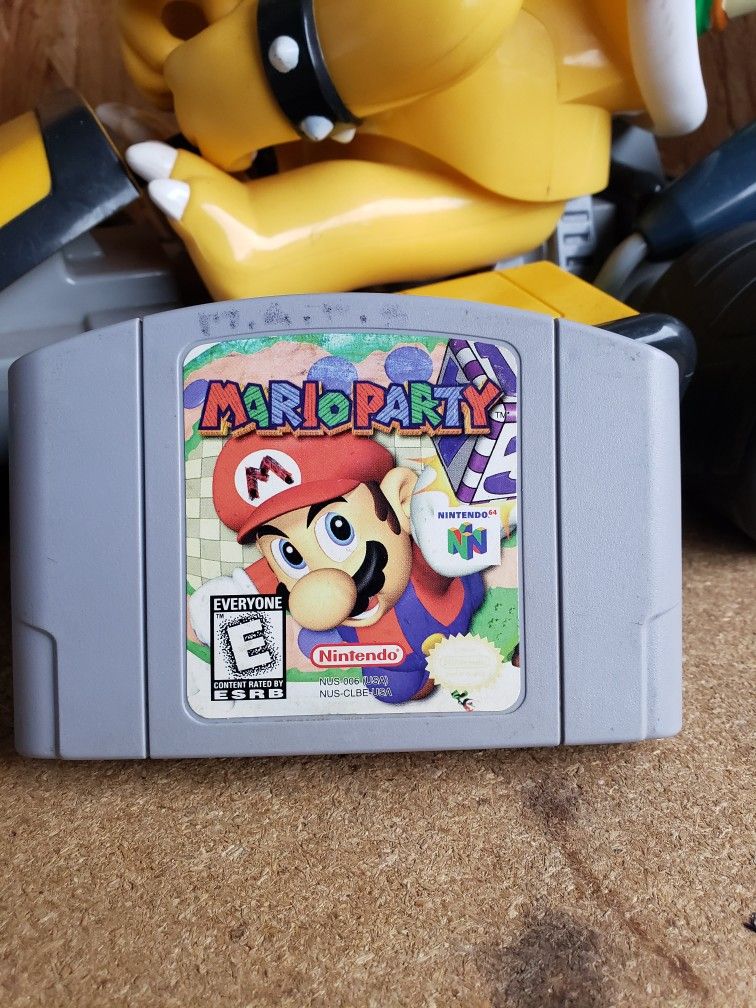 Mario Party Authentic for Nintendo 64