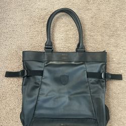 Black Puma Ferrari LS Shopper Bag