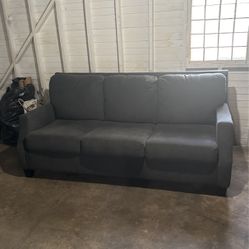 Grey couch
