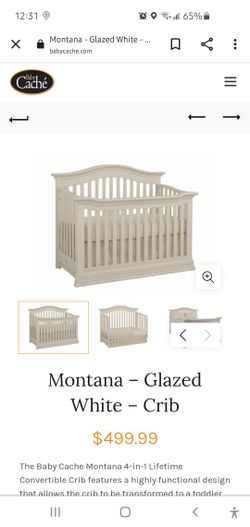 Convertible Crib