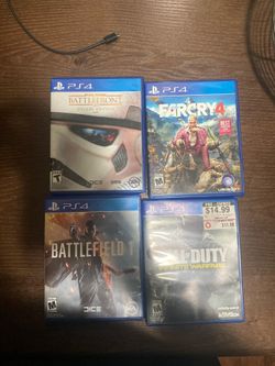 Ps4 games
