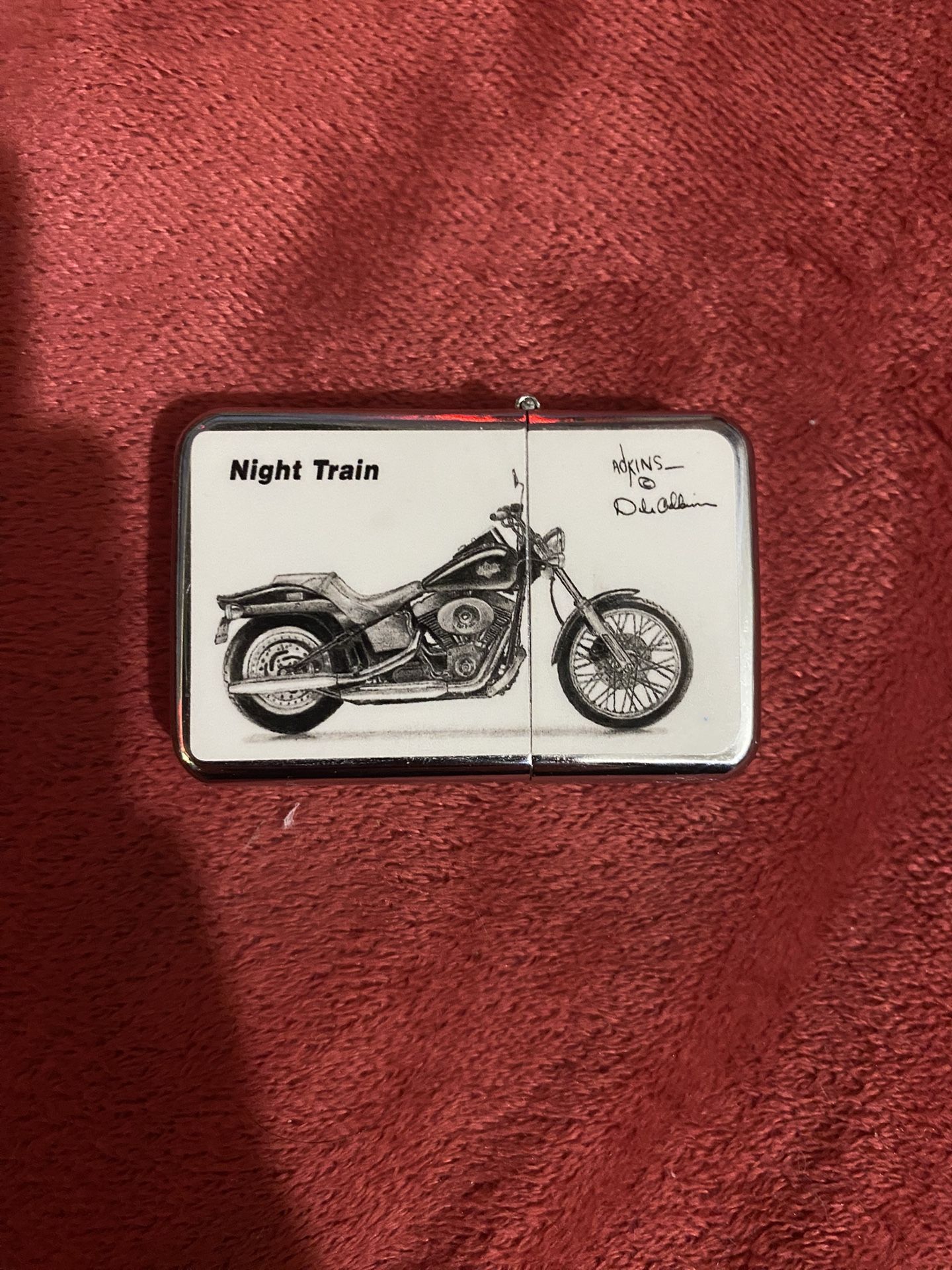 motorcycle lighter
