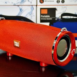 Portable Speaker Hi-Fi Sound & Bass