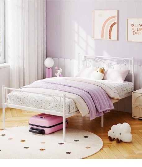 Bese De Cama Con Colchón $60 O Mejor Oferta