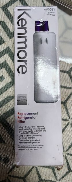 Kenmore Water Filter 469081 Refrigerator Filter