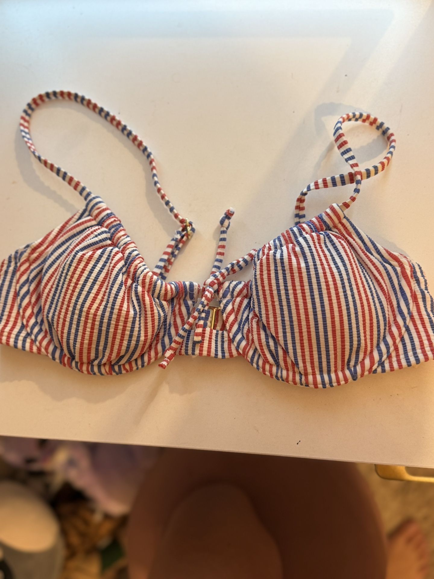 Target red white and blue bikini