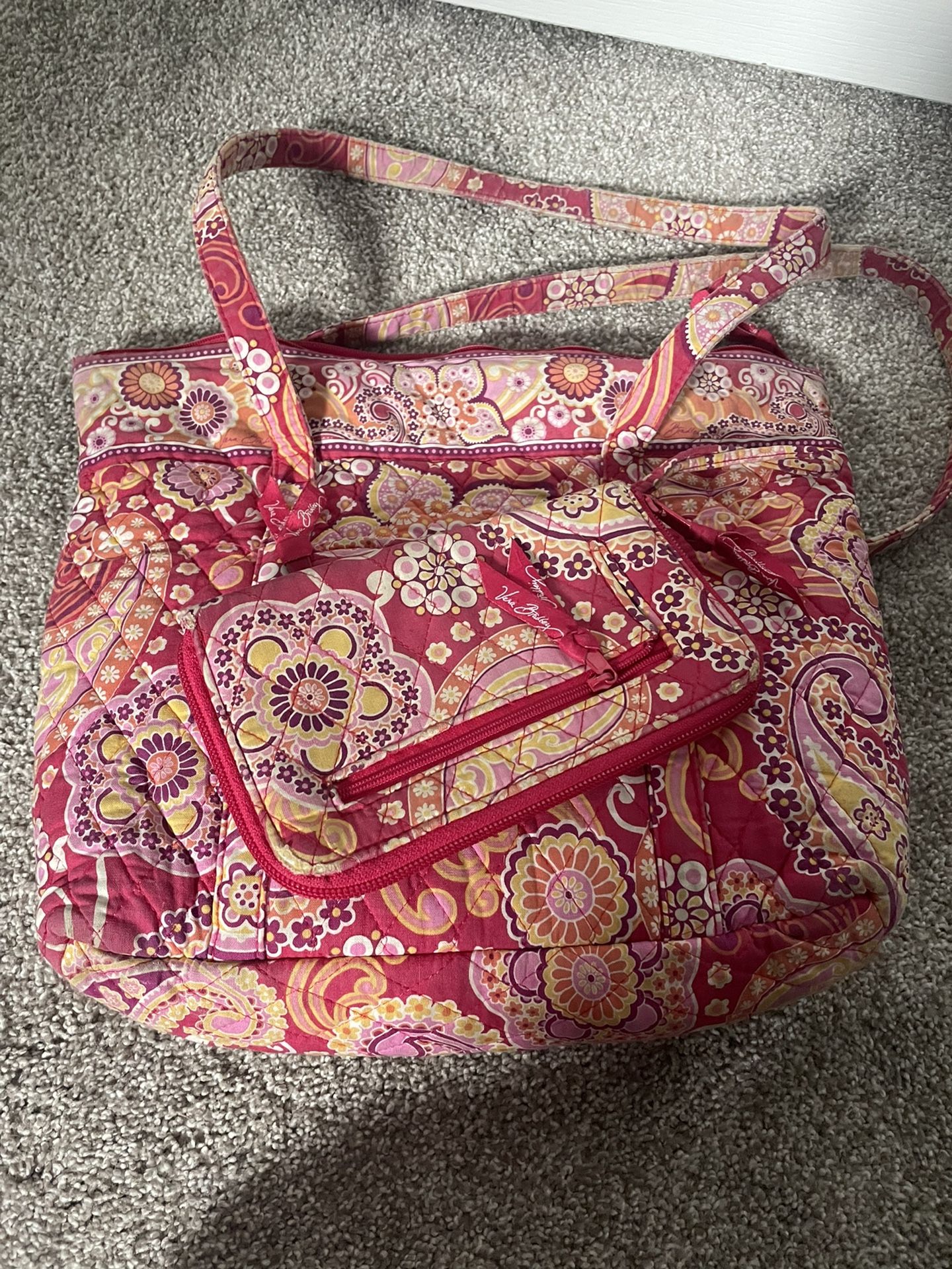 Vera Bradley Bag And Wallet
