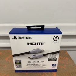 PowerA Ultra High Speed HDMI 2.1 Cable (10ft) – Officially Licensed for PS5 - Playstation 5