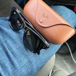 Rayban Meta Ai Glasses Like new. Rw4008 Model Waferer 