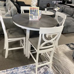 Perfect Dining Set! $399! Easy Financing! 🩷☎️💜 