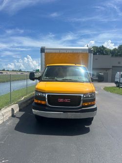 2022 GMC Savana Cutaway