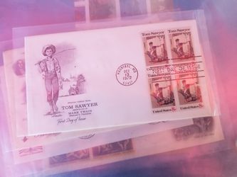 Vintage Stamped Envelopes