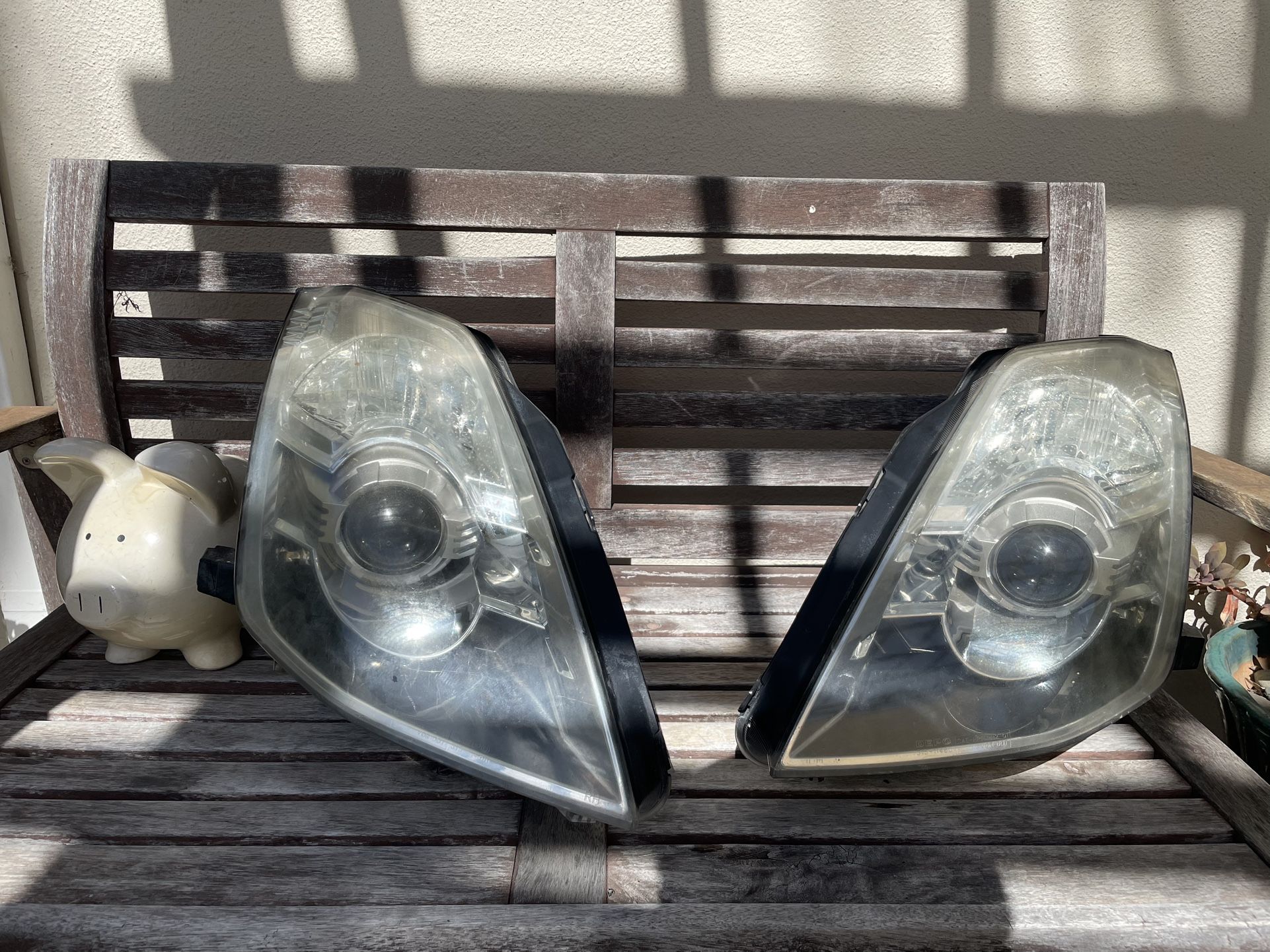 350z 06-08 depo headlights