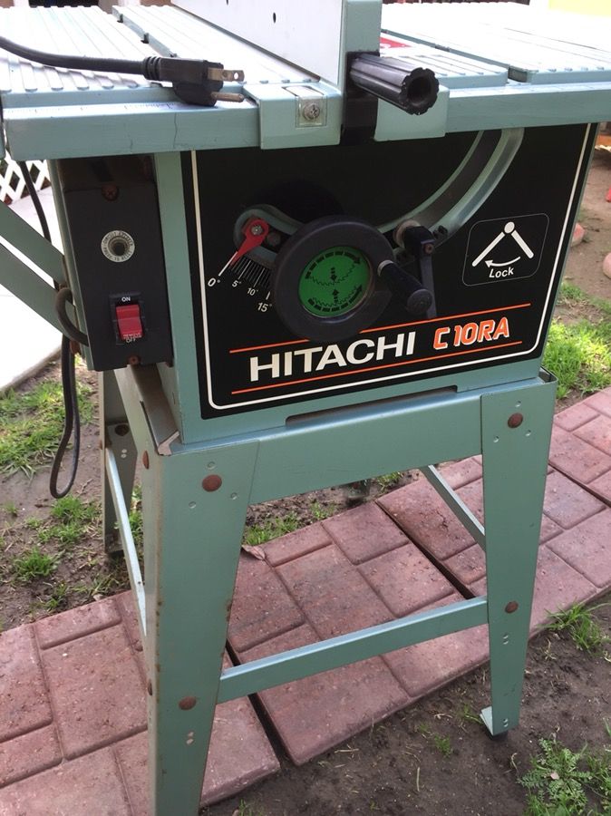 Hitachi 10-inch Portable Table Saw (C10RA)