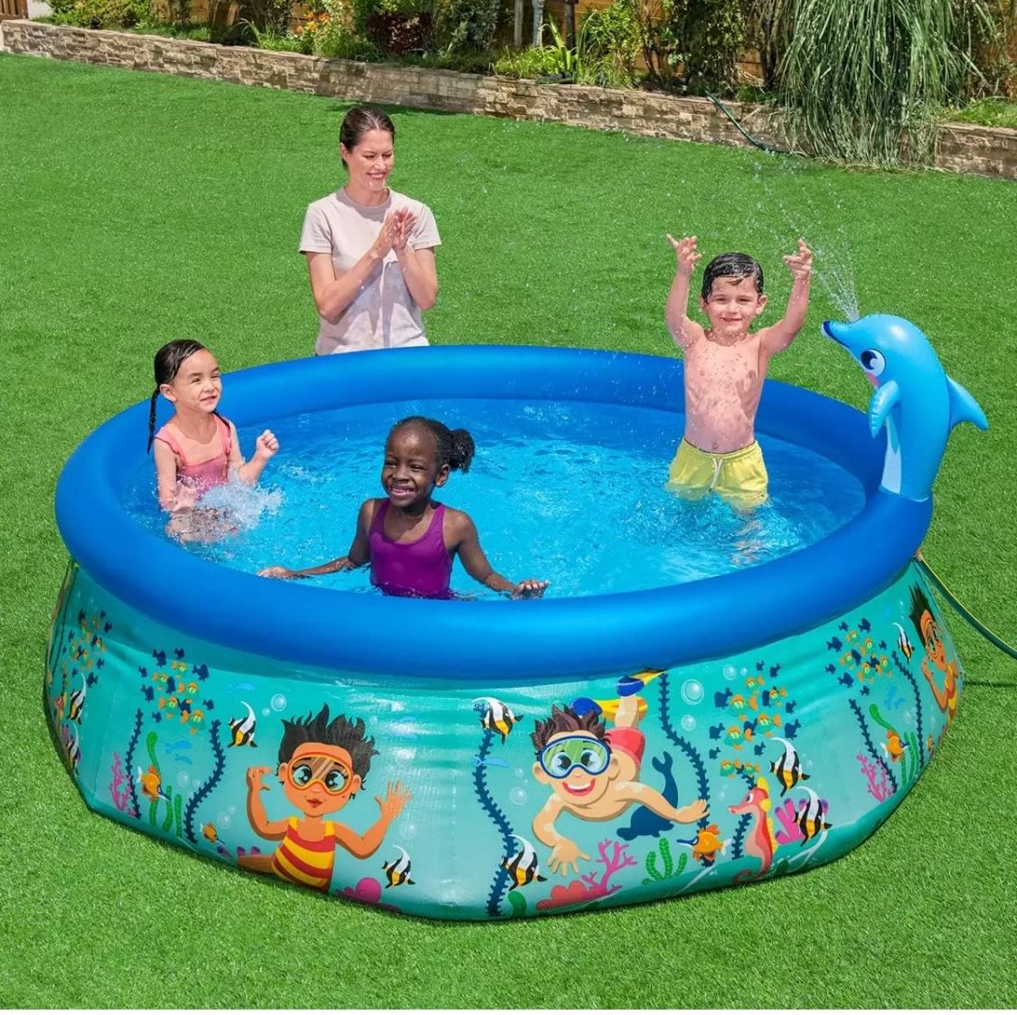 H2OGO 8 Feet Pool From Costco