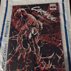 Carnage Black White And Blood