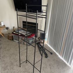 Over The Toilet Shelf