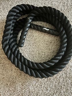 Battle rope. Used