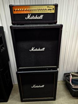 Marshall MG100HDFX Full  Stack Guitar Amp