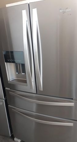 Whirlpool French Door Stainless Steel Refrigerator

