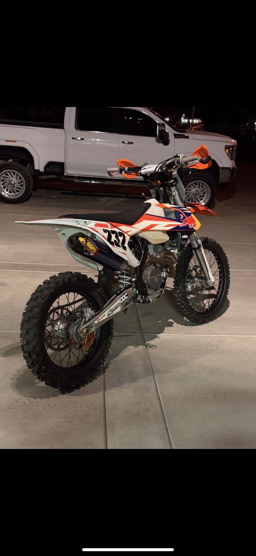 2016 Ktm Xcf