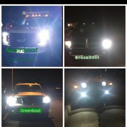 Led Headlight Bulb Kit - Hid Conversion Lights - Replacement Xenon Ballast - Any Headlight Or Fog - Plug And Play - Specific Kits For Any Vehicle H11 