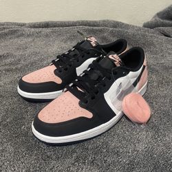 Jordan 1 Low Bleached coral