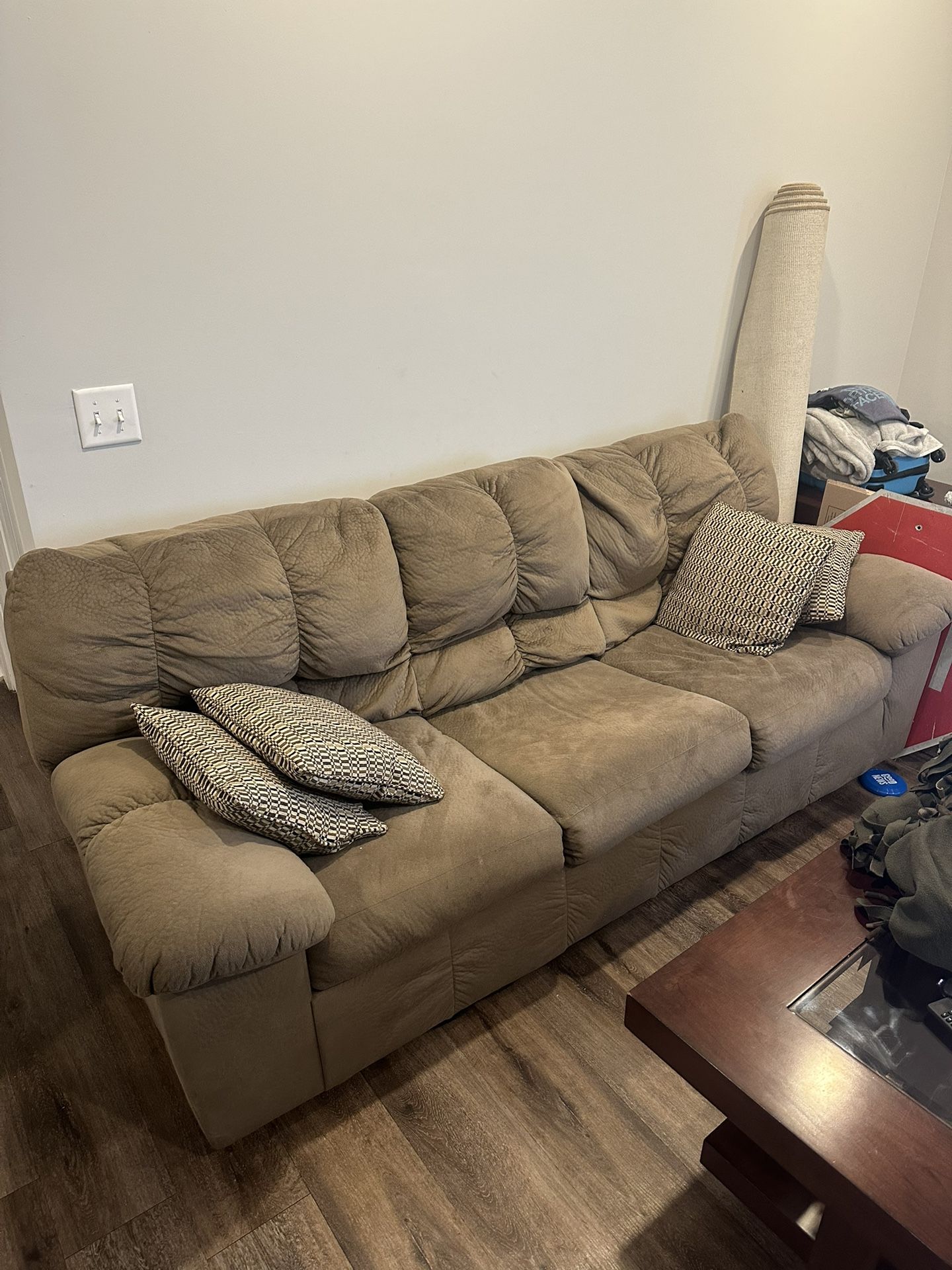 Couches (Love Seat And Sofa)