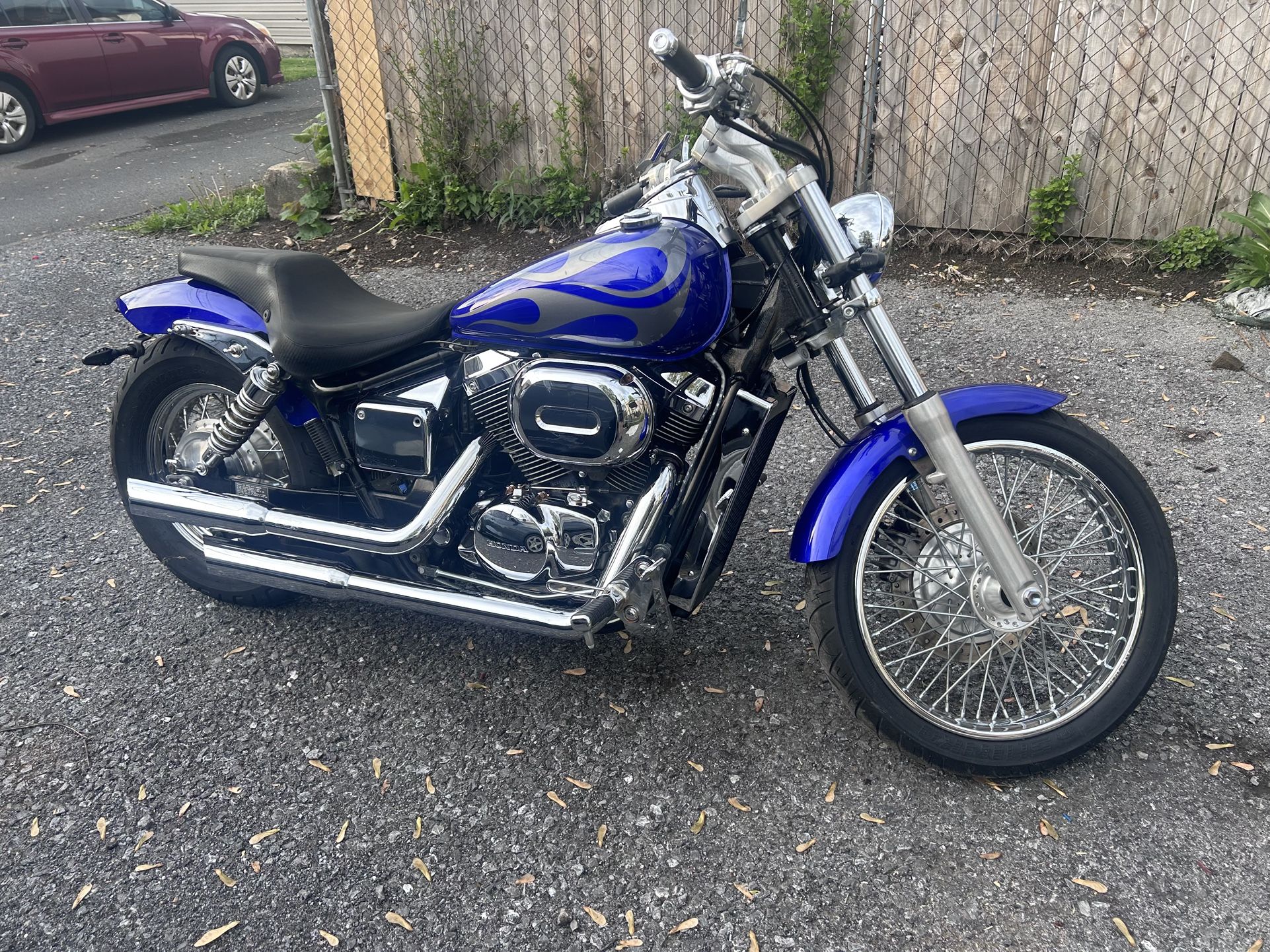 2005 Honda Shadow spirit 750