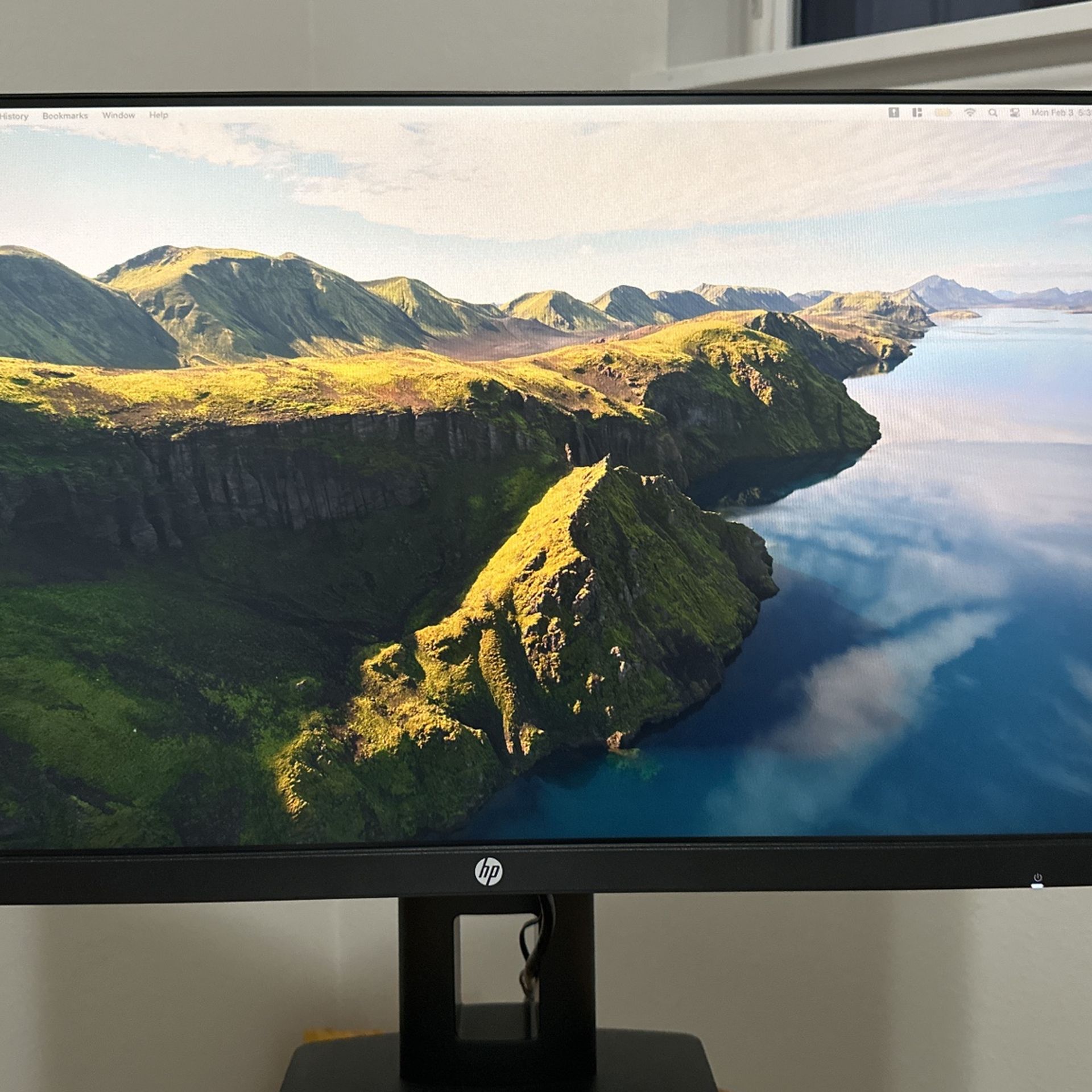HP FHD IPS Monitor 23.8”