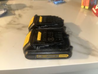Dewalt 20v Batteries