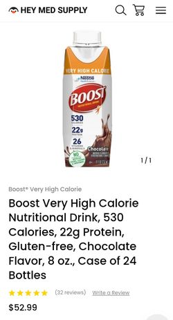 Boost High Calorie