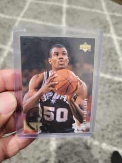 David Robinson rookie basketball card