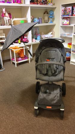 Stokke Stroller w/ Accessories