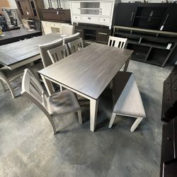 6-piece Dining Set 
