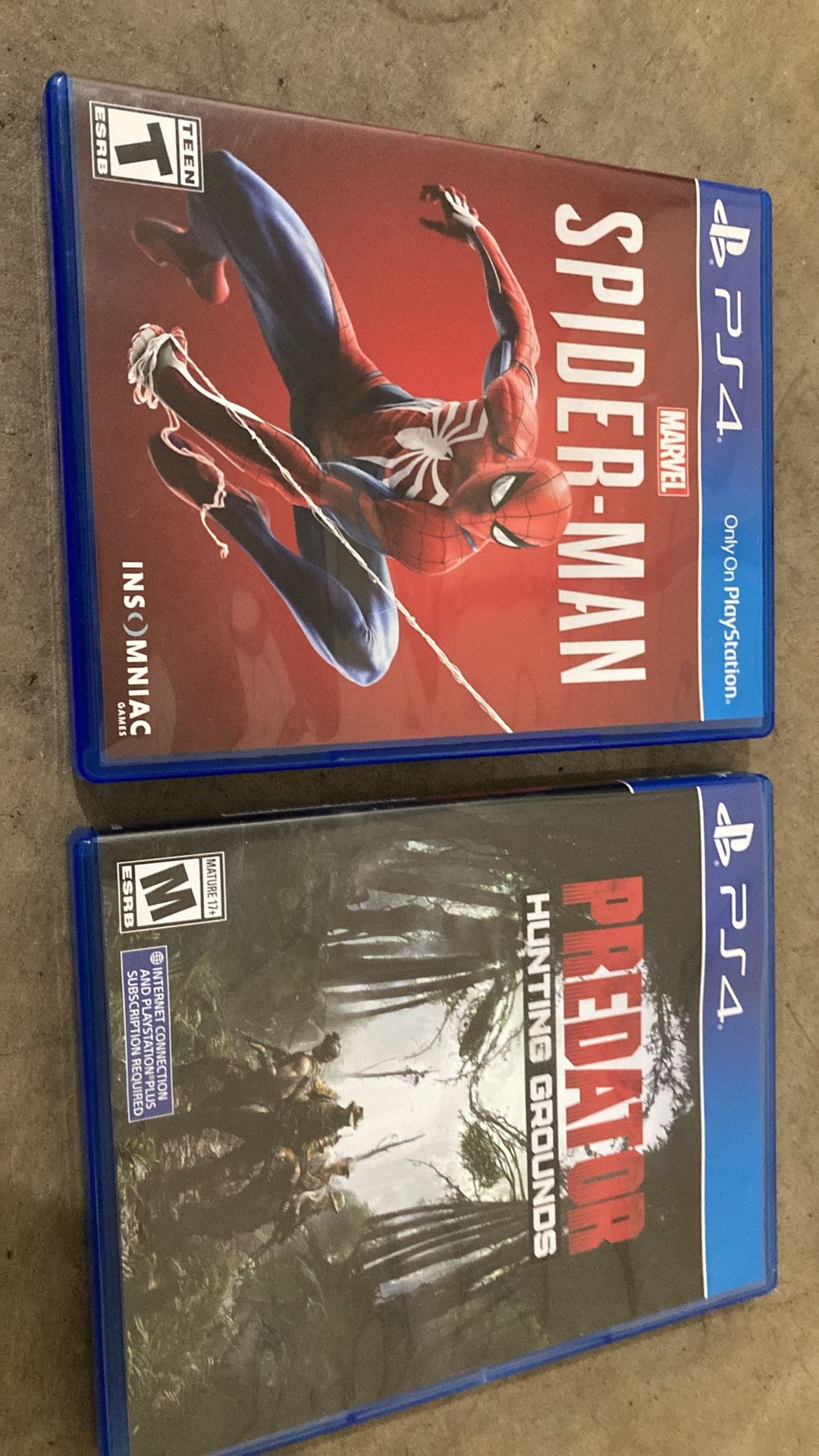 PS4 Games… You Get Them Both