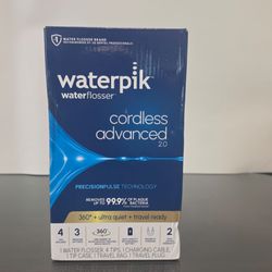 Waterpik Cordless Advanced 2.0 Water Flosser WP-582