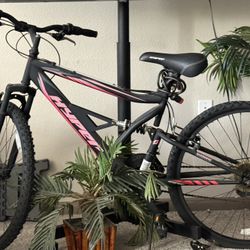 Black And Red Bike 
