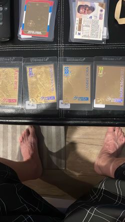 2000 Gem of a season 23 KT gold trading card
