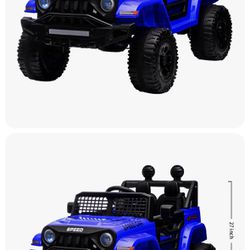 12 V. Kids ELECTRIC CAR WITH REMOTE JUST $199