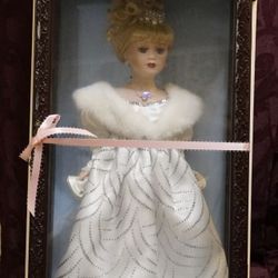 New Genuine Porcelain Doll
