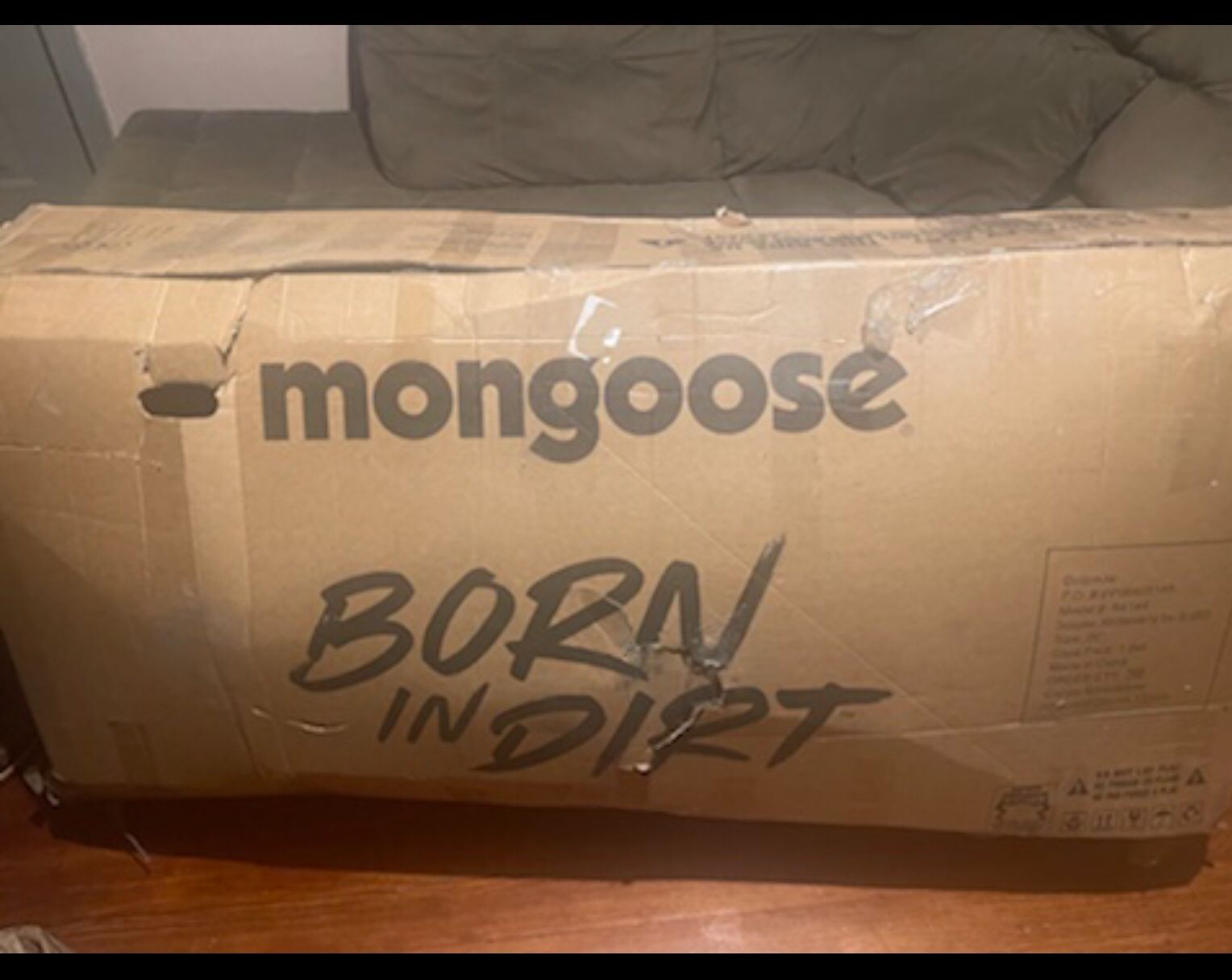  NEW IN BOX ❤️MONGOOSE DOLOMITE FAT TIRE BIKE 💙
