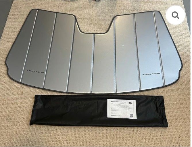 2013-2022 Range Rover L405 Windshield Sunshade Reflector Genuine VPLGSO487