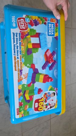 160 count mega blocks