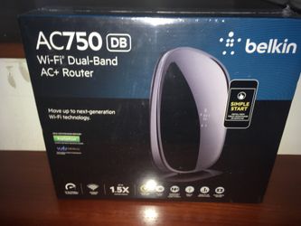 Wi-Fi Dual-band AC xRouter