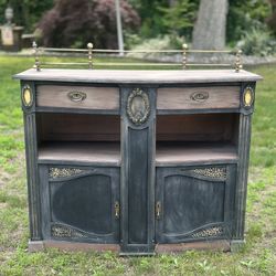 Custom Refinished Vintage Farmhouse Rustic Multipurpose Piece 
